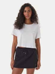 Guess T-Shirt V6GI17 K2984 Biały Regular Fit. Białe t-shirty Guess, m, z aplikacjami, z bawełny, bez kołnierzyka, bez ramiączek. Za 134.99 zł.