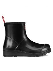 Hunter Kalosze WFS2020NEB Czarny. Czarne kalosze Hunter, bez wzorów, z kauczuku, bez zapięcia. Za 399.99 zł.