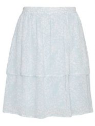 MOSS COPENHAGEN Spódnica "Paulie Rikkelie" w kolorze błękitnym rozmiar: L. Niebieskie spódnice Moss Copenhagen, l, bez wzorów, midi. Za 74.63 zł.