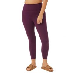 Kobiece legginsy wysoki stan kompresyjne Girlfriend Collective. Czerwone legginsy GIRLFRIEND COLLECTIVE, bez wzorów. Za 389.50 zł.