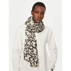 Szal TOUS. Brązowe szaliki i kominy tous, bez wzorów. Za 369.99 zł.