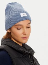 Buff Czapka Knitted Beanie Drisk 132330.761.10 Niebieski. Niebieskie czapki zimowe Buff, bez wzorów, z materiału. Za 199.99 zł.