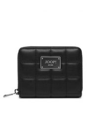 JOOP! Jeans Duży Portfel Damski Nisa 4130000884 Czarny. Czarne portfele Joop! Jeans, bez wzorów, z jeansu. Za 289.99 zł.