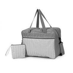 Torba podróżna Sapphire ST-141 - szara. Niebieskie torby podróżne SAPPHIRE, bez wzorów, z materiału, na ramię, duże. W wyprzedaży za 54.90 zł.