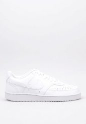 Trampki Damskie Niskie Court Vision Next Nature. Białe trampki Nike, bez wzorów, z materiału, eleganckie, bez zapięcia, nike court. Za 299.99 zł.