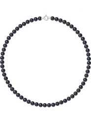 Pearline Naszyjnik perłowy rozmiar: 50 cm. Czarne naszyjniki Pearline, z materiału, z perłą, złote. Za 848.99 zł.