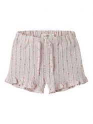 Lil Atelier Szorty "Frachello" w kolorze jasnoróżowym rozmiar: 62. Różowe szorty Lil Atelier, bez wzorów, ze splotem. Za 55.95 zł.