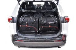 Torby Do Bagażnika Suzuki Across Phev 2020+ 5Szt Kjust. Czarne torby podróżne KJUST, bez wzorów, z kauczuku. Za 1,546.00 zł.