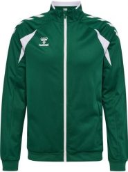 Kurtka z dresu Hummel Core 2.0. Białe kurtki Hummel, s, bez wzorów, z dresówki, klasyczne, bez kaptura. Za 262.50 zł.