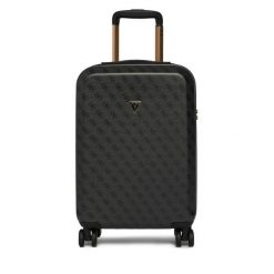 Walizka kabinowa Guess. Szare walizki Guess. Za 699.99 zł.