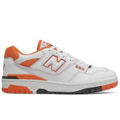Buty sportowe sneakersy New Balance 550 Syracuse. Białe buty treningowe New Balance, bez wzorów, bez zapięcia. Za 899.00 zł.