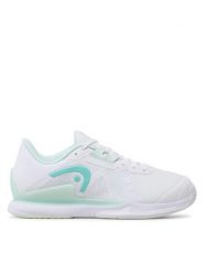 Head Buty do tenisa Sprint Pro 3.5 274163 Biały. Białe buty treningowe Head, bez wzorów, z materiału, bez zapięcia, do biegania. Za 329.99 zł.