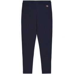 Legginsy Damskie BS501. Czarne legginsy Champion, bez wzorów, sportowe. Za 193.99 zł.