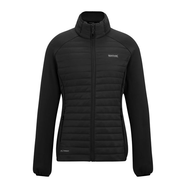 Damska Kurtka Hybrydowa Clumber. Czarne kurtki Regatta, l, bez wzorów, z elastanu, bez kaptura. Za 207.99 zł.
