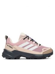 Adidas Trekkingi Terrex Skychaser Ax5 Hiking Shoes KJ0049 Różowy. Czerwone trekkingi adidas, bez wzorów, z materiału, bez zapięcia, trekkingowe. Za 439.99 zł.
