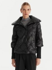 Joseph Ribkoff Kurtka przejściowa 253931 Czarny Regular Fit. Czarne kurtki Joseph Ribkoff, xl, bez wzorów, z syntetyku, bez kaptura. Za 1,379.00 zł.