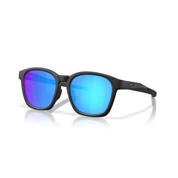 Okulary przeciwsłoneczne Oakley Shackle. Czarne okulary przeciwsłoneczne Oakley, bez wzorów. Za 743.00 zł.