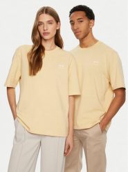 AMI PARIS T-Shirt UTS024.726 Écru Regular Fit. T-shirty AMI PARIS, xs, bez wzorów, z bawełny, bez kołnierzyka, bez ramiączek. Za 649.99 zł.