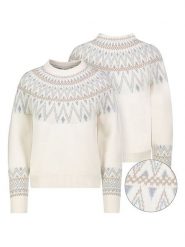Eight2Nine Sweter w kolorze białym rozmiar: XS. Białe swetry Eight2Nine, xs, bez wzorów, bez ramiączek. Za 179.95 zł.