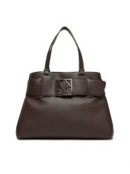Armani Exchange Torebka XW000284 AF11902 U6304 Brązowy. Brązowe torebki klasyczne Armani Exchange, bez wzorów, ze skóry, bez dodatków. Za 809.99 zł.