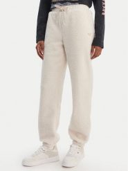 Roxy Spodnie dresowe Waves Of Warmths ERJNP03674 Écru Regular Fit. Spodnie dresowe Roxy, bez wzorów, z dresówki. Za 249.99 zł.