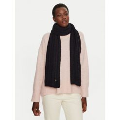Szalik Tommy Hilfiger. Niebieskie szaliki i kominy Tommy Hilfiger, bez wzorów. Za 399.99 zł.