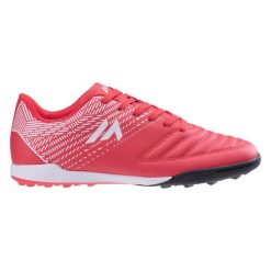 Buty piłkarskie Martes Essentials Meteor TF. Białe buty treningowe MARTES ESSENTIALS, bez wzorów, z materiału, bez zapięcia, do biegania. Za 132.90 zł.