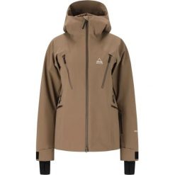 Damska kurtka narciarska SOS La Thule 2L. Brązowe kurtki narciarskie SOS, na zimę, l, bez wzorów, bez kaptura, narciarskie. Za 1,757.00 zł.
