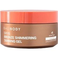 Bali Body - Shimmering Tanning gel Spf 15 - Rozświetlający Żel Brązujący Spf 15 - Suncare Shimmering Tanning gel Spf 15 - Dla Kobiet. Brązowe body i gorsety Bali Body, bez wzorów, ze skóry, bez ramiączek. Za 139.00 zł.