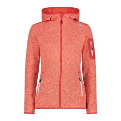 Bluza damska turystyczna CMP 3H19826. Brązowe bluzy z kapturem CMP, na zimę, l, bez wzorów, z materiału, z kapturem, trekkingowe. Za 164.99 zł.