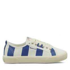 Tenisówki Gant. Białe trampki Gant, bez wzorów, bez zapięcia. Za 269.99 zł.