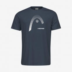 CLUB CARL T-Shirt Junior. Żółte t-shirty Head, bez wzorów, z bawełny, sportowe, bez kołnierzyka, bez ramiączek. W wyprzedaży za 87.50 zł.