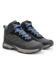 TRAVELIN' Buty turystyczne "Morvik" w kolorze szaro-niebieskim rozmiar: 38. Niebieskie buty trekkingowe Travelin', bez zapięcia. Za 273.59 zł.