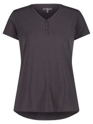 Cmp Koszulka funkcyjna w kolorze czarnym rozmiar: 36. Czarne t-shirty sportowe CMP, bez wzorów, z materiału, bez ramiączek, outdoorowe. Za 75.34 zł.