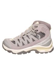 SALOMON Skórzane buty trekkingowe "Quest Echo Gore-Tex" w kolorze jasnoróżowym rozmiar: 42. Różowe buty trekkingowe Salomon, z gore-texu, bez zapięcia. Za 624.95 zł.