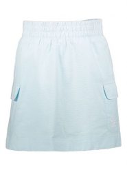 Adidas Spódnica w kolorze błękitnym rozmiar: 36. Niebieskie spódnice adidas, bez wzorów, mini, rozkloszowane. Za 129.95 zł.