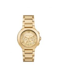 Michael Kors Zegarek Gramercy Ladies Chronograph MK7520 Złoty. Żółte, analogowe zegarki Michael Kors, złote. Za 1,119.00 zł.