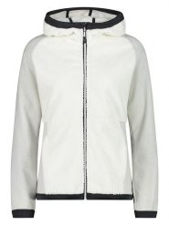 CMP Kurtka polarowa w kolorze białym rozmiar: 40. Białe kurtki CMP, s, bez wzorów, z materiału, bez kaptura. Za 130.50 zł.