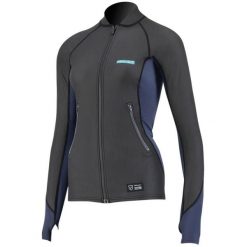 Kurtka do sportów wodnych damska Prolimit SUP Loosefit Top PU. Czarne kurtki PROLIMIT, s, bez wzorów, sportowe, bez kaptura. Za 530.00 zł.