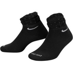 SKARPETY Nike Everyday Socken, Kobiety. Czarne skarpetki Nike, bez wzorów, z poliesteru. Za 190.00 zł.