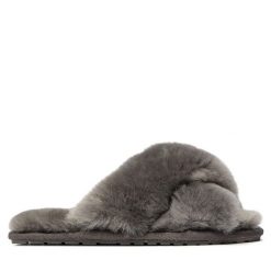 Kapcie EMU Australia. Szare kapcie Emu Australia, bez wzorów. Za 189.99 zł.