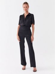 Zadig&Voltaire Kombinezon Calliope WWJU00027 Czarny Regular Fit. Czarne sukienki Zadig&Voltaire, s, bez wzorów, z syntetyku, bez kołnierzyka, bez ramiączek. Za 2,139.00 zł.