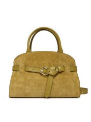 Coccinelle Torebka TLB Coccinellesabine Suede Bi E1 TLB 18 02 01 Zielony. Zielone torebki klasyczne Coccinelle, bez wzorów, ze skóry, bez dodatków. Za 1,619.00 zł.