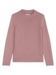 Marc O´Polo Sweter w kolorze jasnoróżowym rozmiar: XXL. Różowe swetry xxl, bez wzorów, z bawełny, bez ramiączek. Za 202.03 zł.