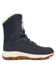 Jack Wolfskin Trekkingi Everquest Texapore Snow High 4053601 Granatowy. Niebieskie buty trekkingowe Jack Wolfskin, ze skóry, bez zapięcia. Za 829.99 zł.