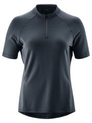 Gonso Koszulka kolarska "Adventure" w kolorze antracytowym rozmiar: 38. Czarne t-shirty sportowe Gonso, bez wzorów, z materiału, bez ramiączek, rowerowe. Za 198.56 zł.