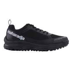 Buty hokejowe The Indian Maharadja Pro RWO224. Czarne buty treningowe THE INDIAN MAHARADJA, bez wzorów, bez zapięcia, trekkingowe. Za 287.00 zł.