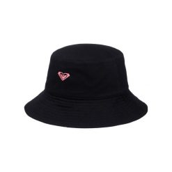 Kapelusz bucket dla Kobiety JASMINE PARADISE Czarny. Czarne kapelusze Roxy, bez wzorów, z bawełny. Za 129.99 zł.