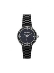 KARL LAGERFELD Zegarek R0553104504 Czarny. Czarne, analogowe zegarki KARL LAGERFELD. Za 999.00 zł.