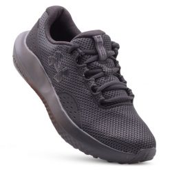 Buty do biegania damskie UNDER ARMOUR Surge 4. Czarne buty do biegania Under Armour, bez wzorów, bez zapięcia, do biegania. Za 204.99 zł.